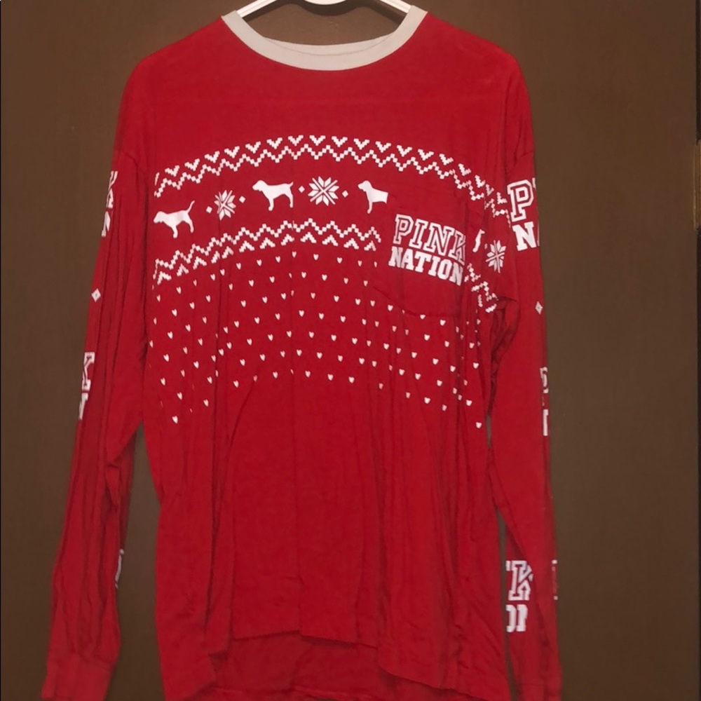 Victoria’s Secret Pink long sleeve